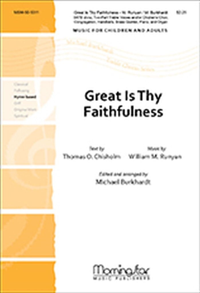 Great Is Thy Faithfulness